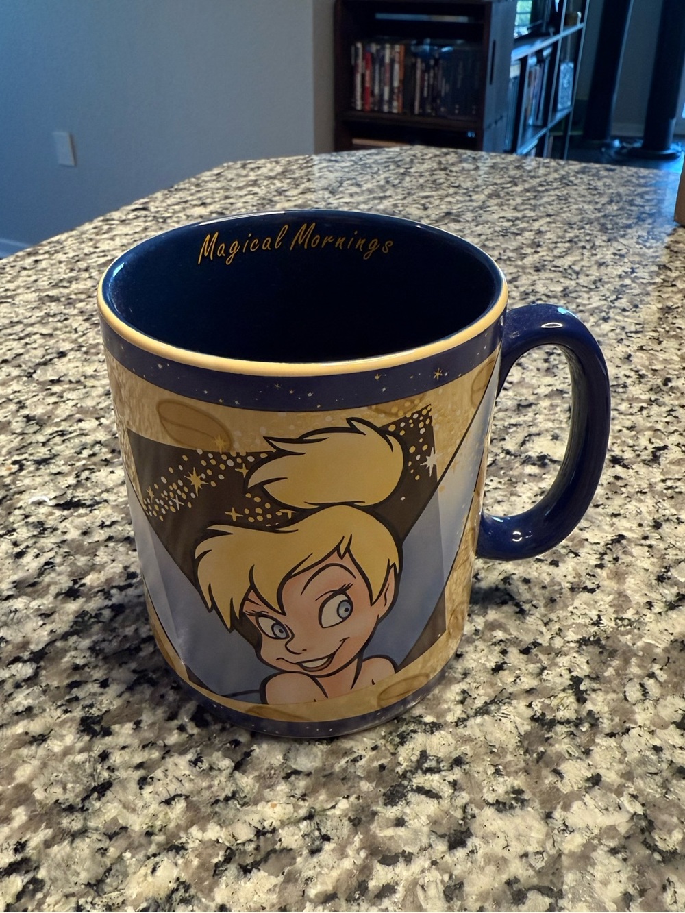 Tinker Bell Magical Mornings Mug